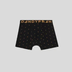 5-Pack Gold fever boxer, Black