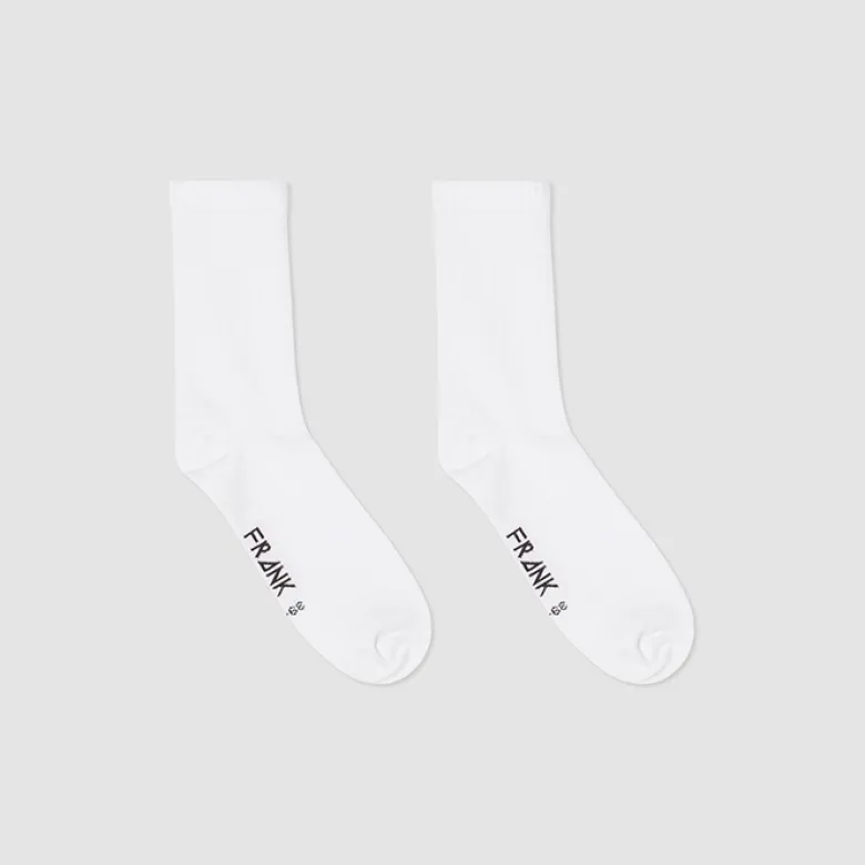 3-Pack Ribbed Sock, White