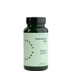 Pantotensyra Vitamin B5 120 tabletter