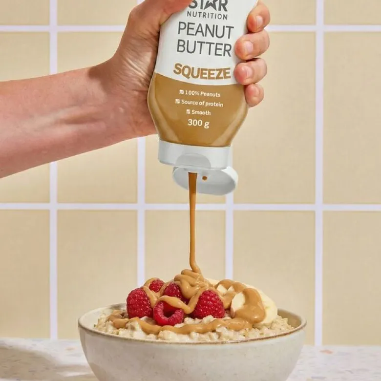 Peanut Butter Squeeze 300 g