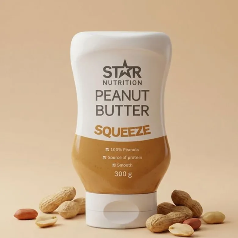 Peanut Butter Squeeze 300 g