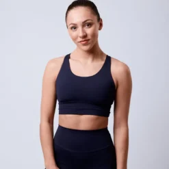 Pep Sport Bra, Night Blue