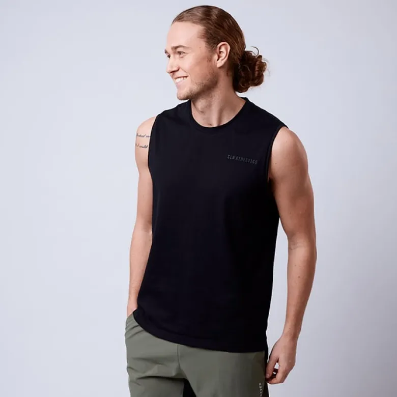 Phantom Sleeveless, Black
