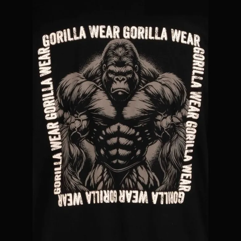 Philip Oversized T-Shirt, Black