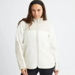Phoebe Pile Jacket, Peyote Beige