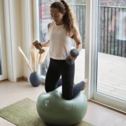 Pilatesboll 65 cm Grön