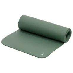 Pilates & Stretch Träningsmatta Grön