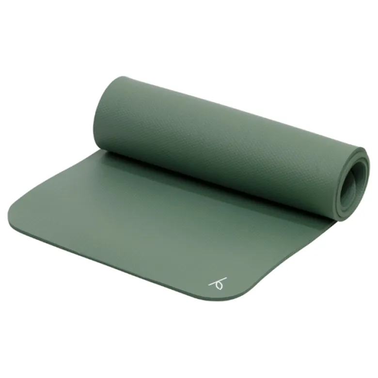 Pilates & Stretch Träningsmatta Grön
