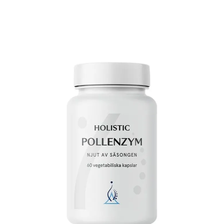 Pollenzym 60 kapslar