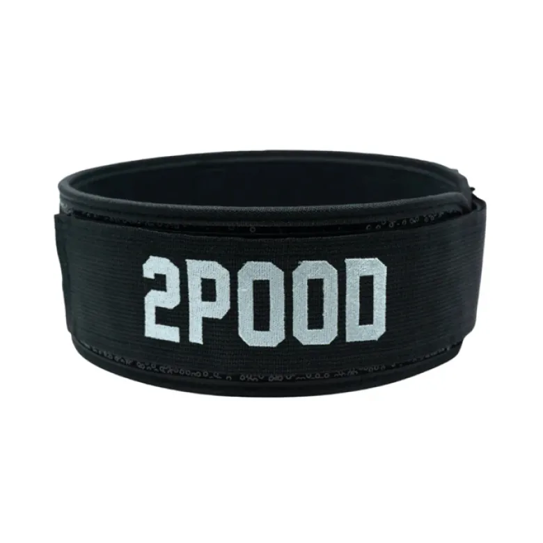 2Pood Black Magic Sparkle 4 Weightlifting Belt