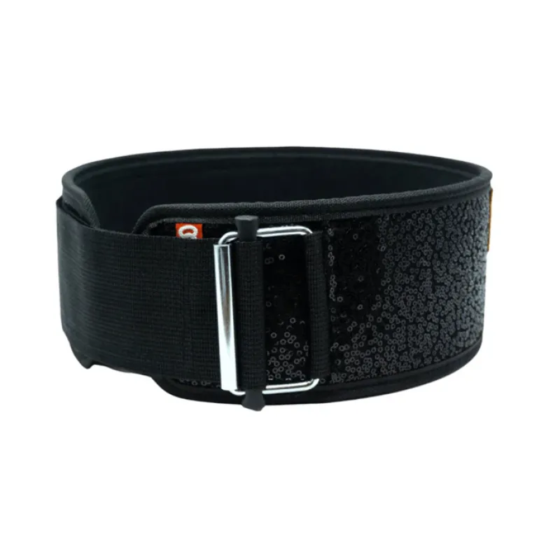 2Pood Black Magic Sparkle 4 Weightlifting Belt