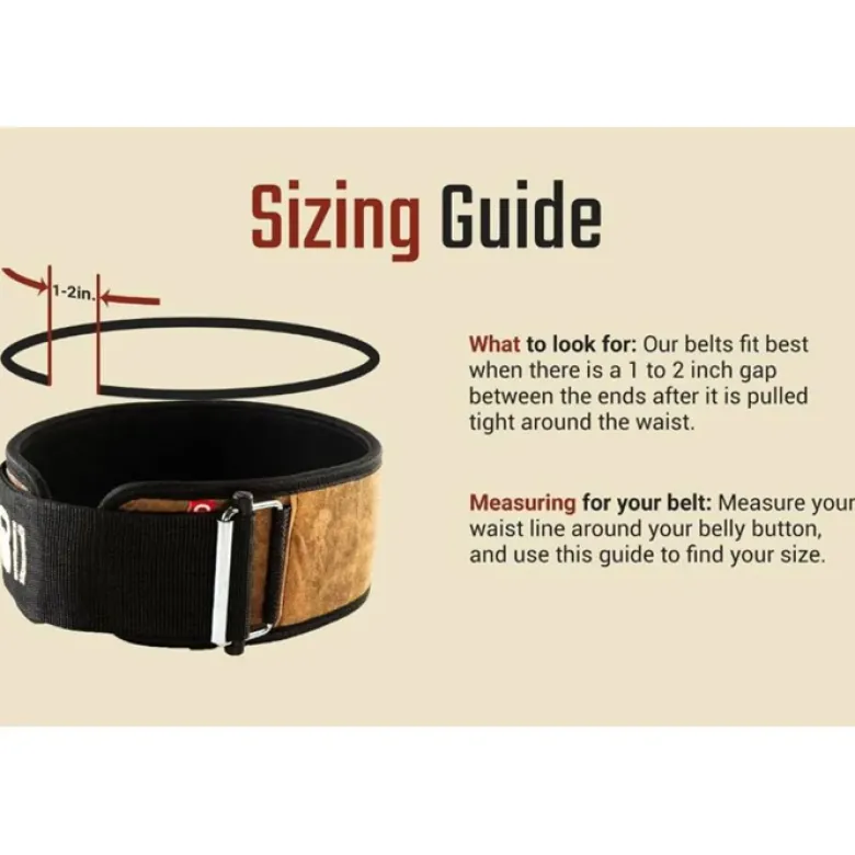 2Pood Black Magic Sparkle 4 Weightlifting Belt