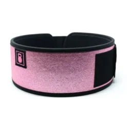 2Pood Bubblegum 4 Weightlifting Belt Pink