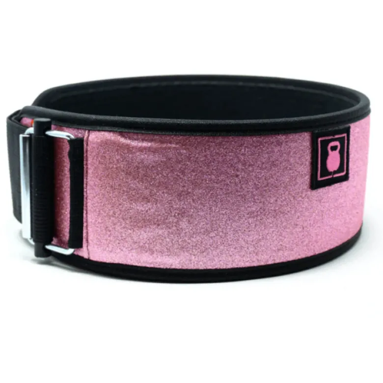 2Pood Bubblegum 4 Weightlifting Belt Pink