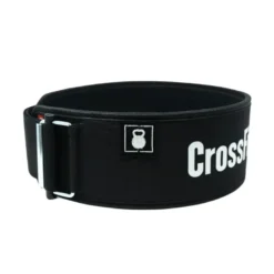 2Pood CrossFit® 4 Weightlifting Belt Black