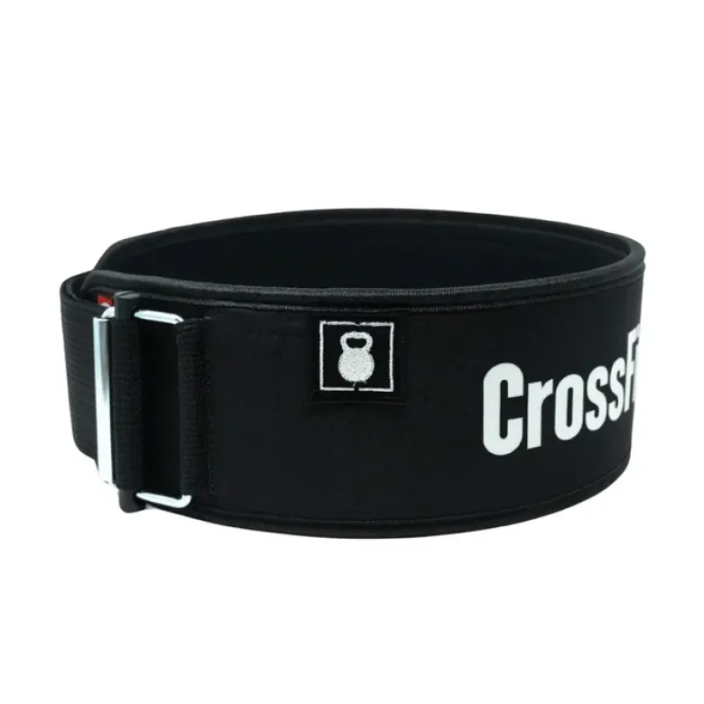 2Pood CrossFit® 4 Weightlifting Belt Black