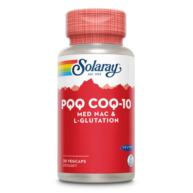 PQQ CoQ-10 30 kapslar