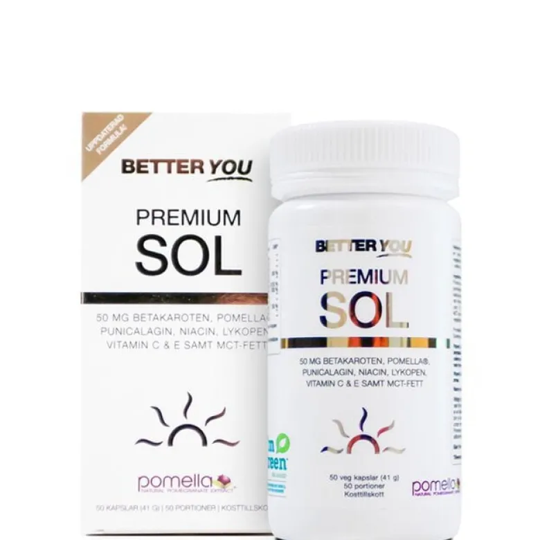 Premium Sol 50 kapslar