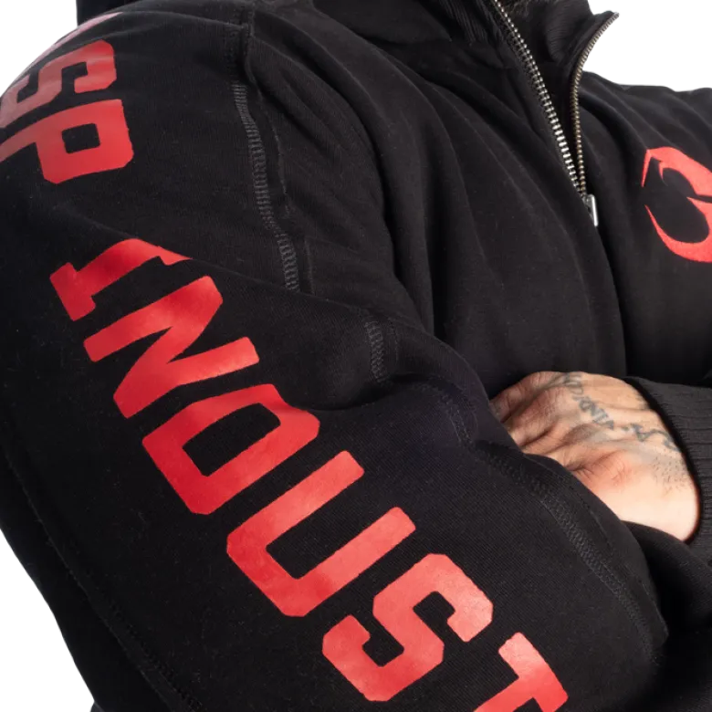 Pro Gasp Hood, Black/Red