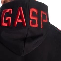 Pro Gasp Hood, Black/Red