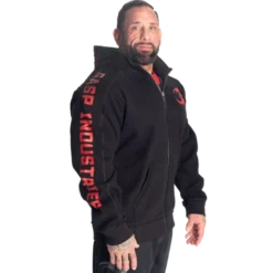 Pro Gasp Hood, Black/Red