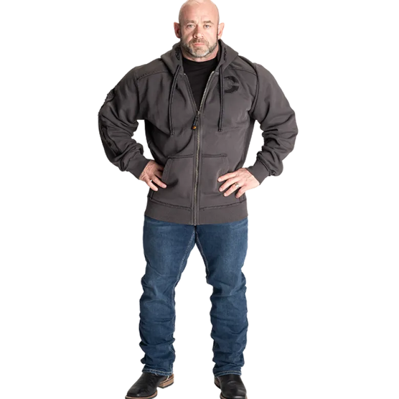 Pro Gym Hoodie, Acid Iron