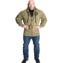 Pro Gym Hoodie, Acid Washed Green