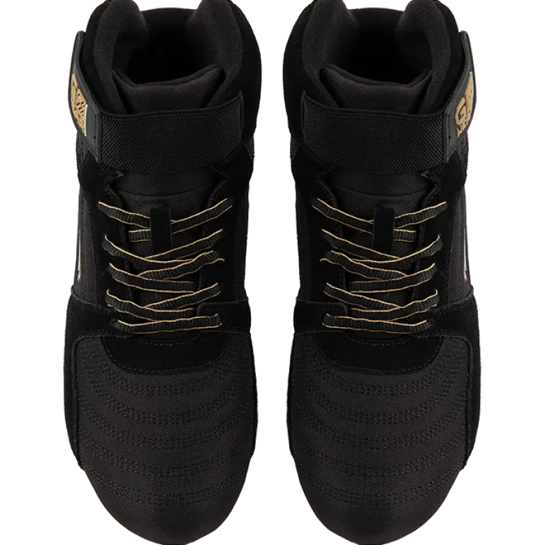 Pro High Tops, black/gold