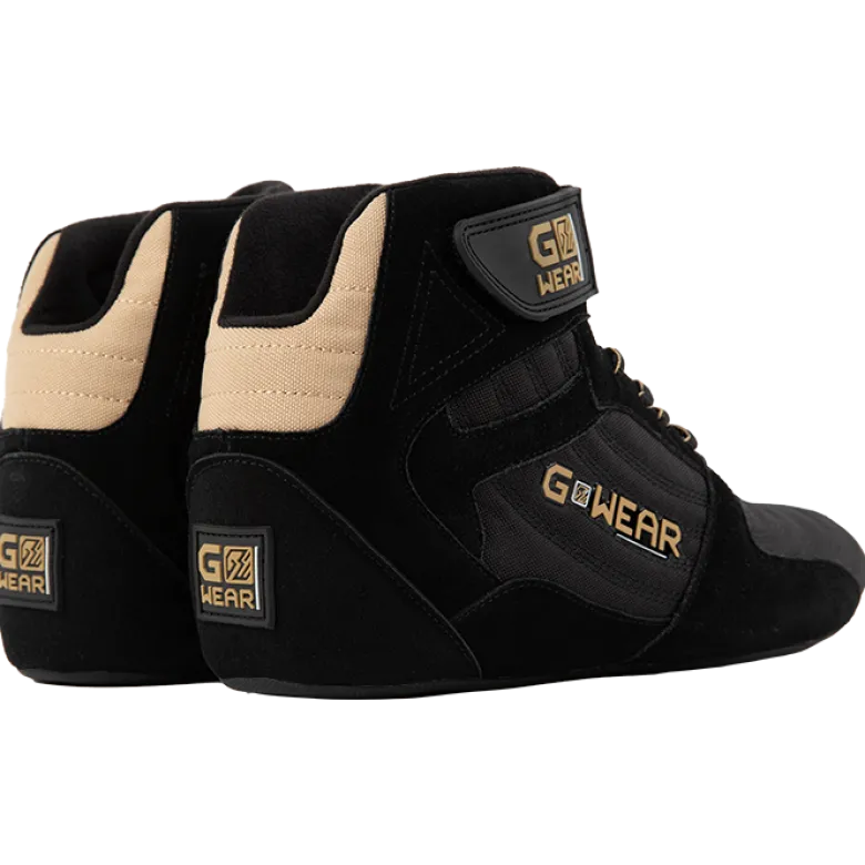 Pro High Tops, black/gold