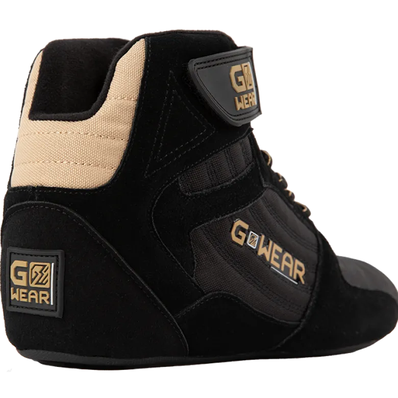 Pro High Tops, black/gold