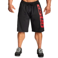 Pro Mesh Shorts, Black/Red