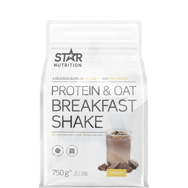 Protein & Oat Breakfast Shake, Apple/Cinnamon, 750 g