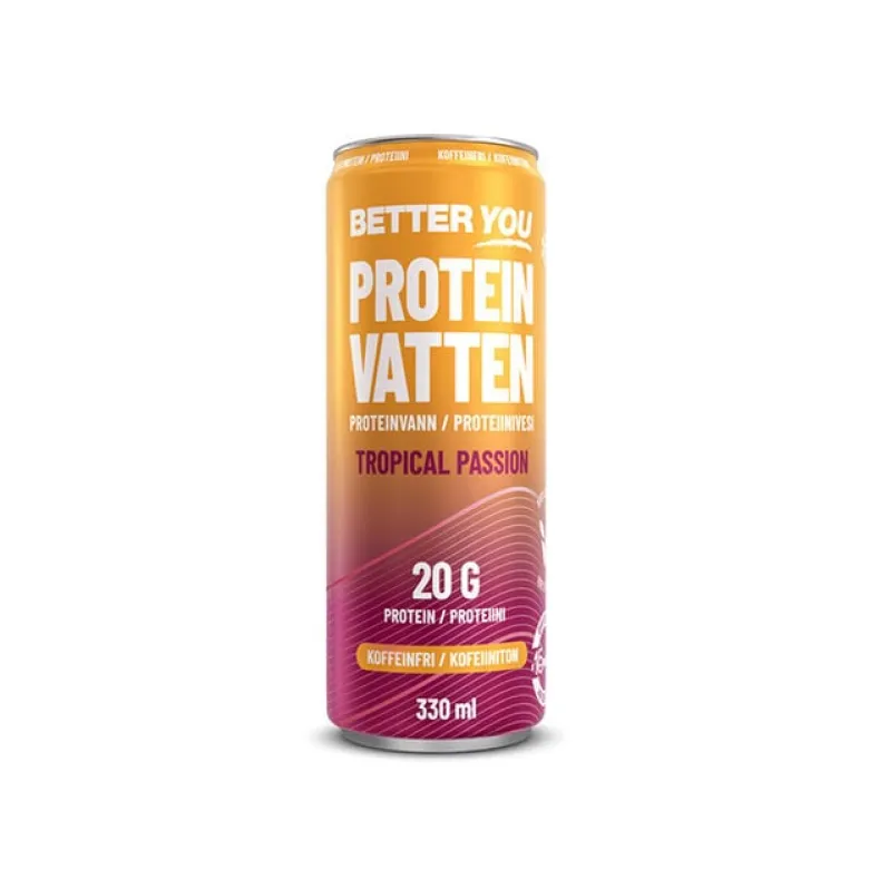 Proteinvatten Passionsfrukt 330 ml