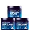 Pump Paket: Citrullinmalat + L-arginin + Beta-alanin