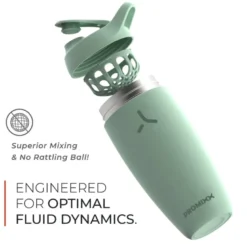 Pursuit Double Wall Steel Shaker 550ml Rosa