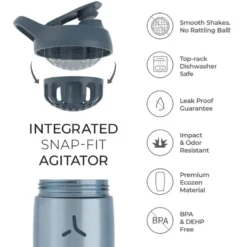 Pursuit Shaker 950 ml Blå