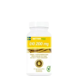 Q10 200 mg 60 kapslar