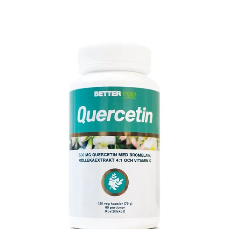 Quercetin 120 kapslar