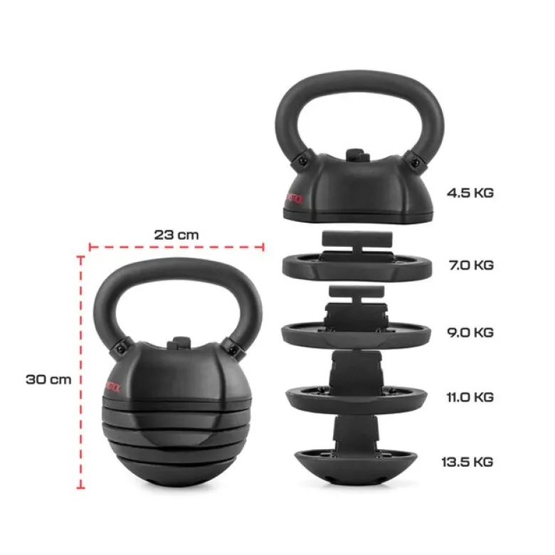 Quick-Lock Kettlebell 13,5 kg