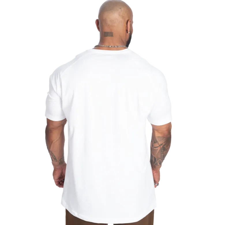 1982 Raglan Clsc Tee, White/Desert