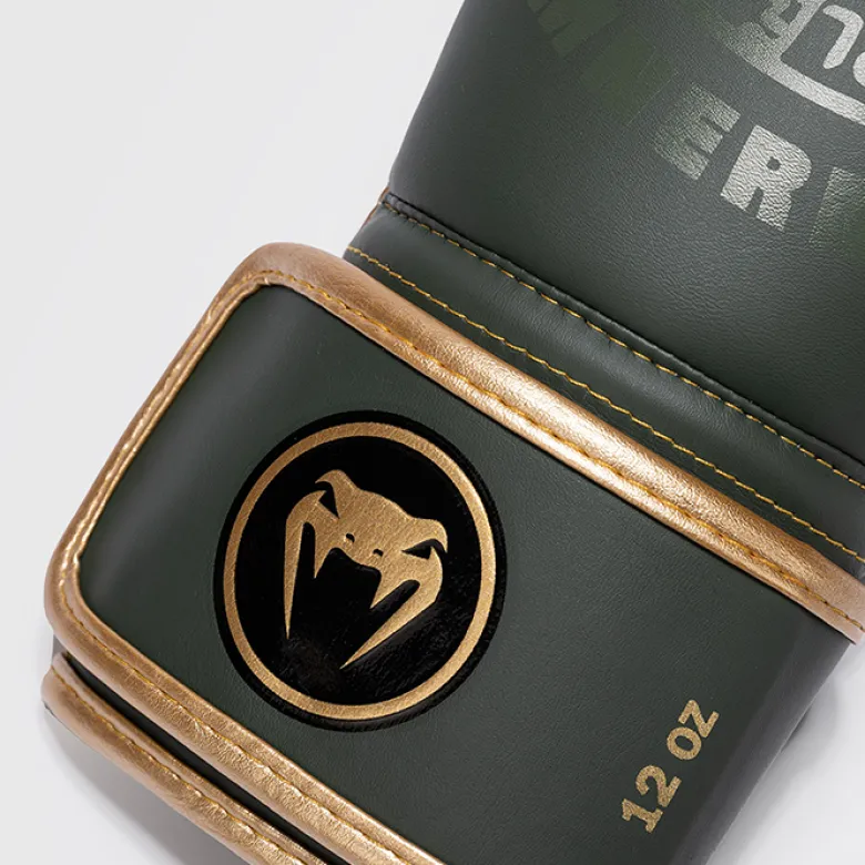Rajadamnern x Venum Boxing Gloves Military Green