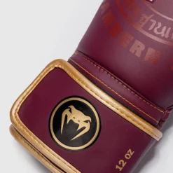 Rajadamnern x Venum Boxing Gloves Burgundy