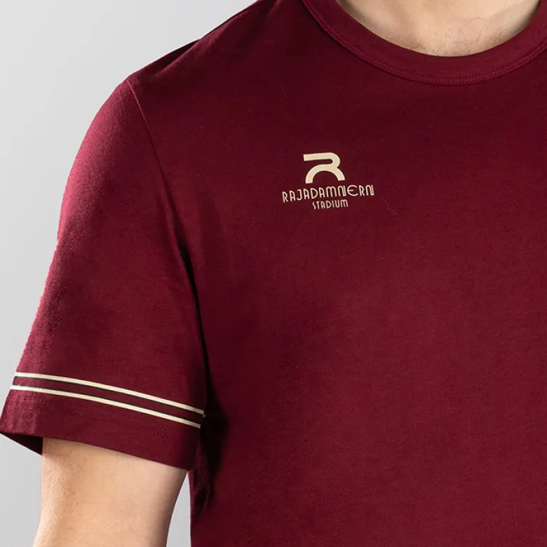Rajadamnern x Venum T-Shirt Burgundy