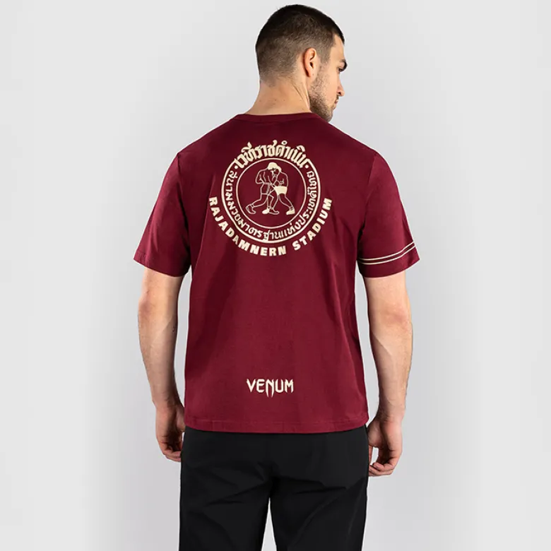 Rajadamnern x Venum T-Shirt Burgundy