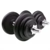Recoil Byggbart Hantelset Järn 2 st x 29,5kg