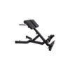 Recoil Hyperextensions Bänk Justerbar Stål Svart Basic