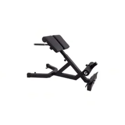 Recoil Hyperextensions Bänk Justerbar Stål Svart Basic