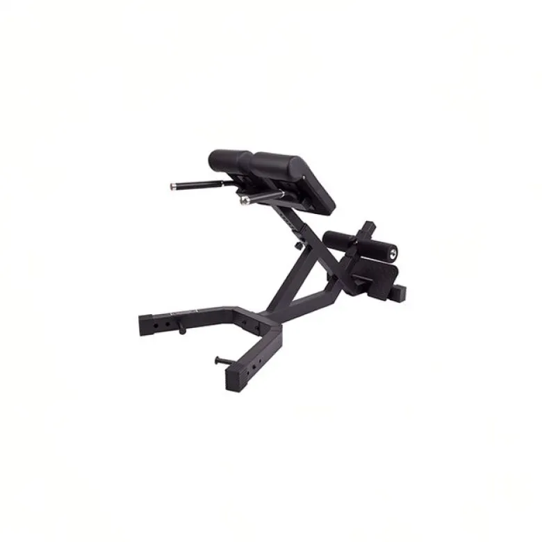 Recoil Hyperextensions Bänk Justerbar Stål Svart Basic