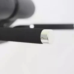 Recoil Hyperextensions Bänk Justerbar Stål Svart Basic
