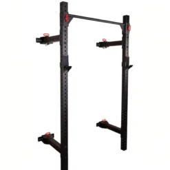 Recoil Rack Fällbart Svart Premium med Backboard